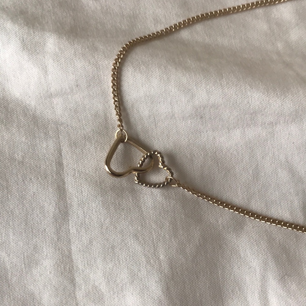 Heart necklace from Charming Charlie’s